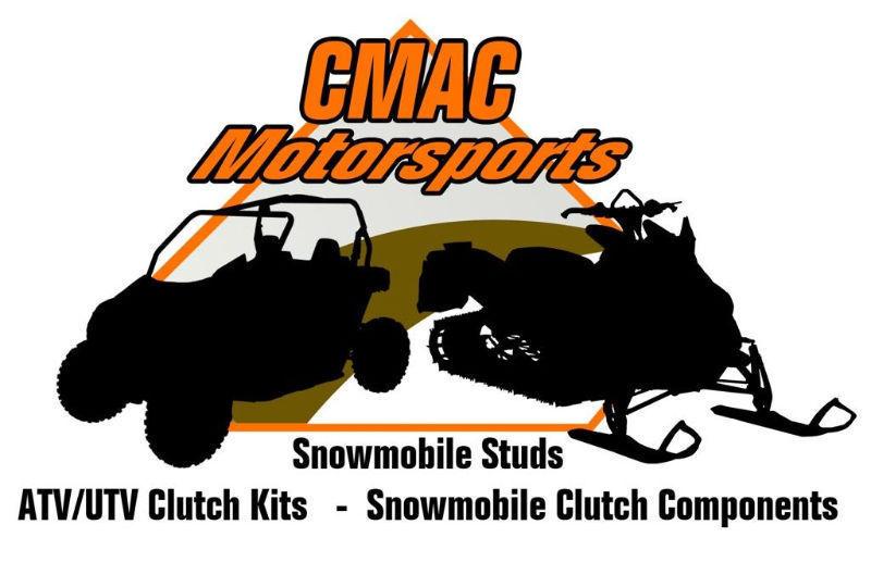 Snowmobile Studs and Dalton Clutch products here
