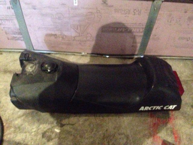 Arctic Cat ZR/ZL/ZRT/ThunderCat Seat