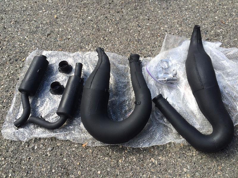 JAWS twin pipe kit for SKIDOO 860