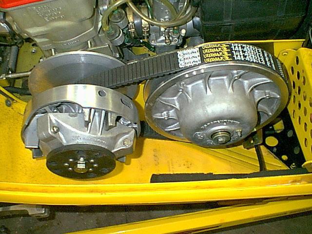 SKI DOO TRA primary or HPV Secondary CLUTCH SERVICE