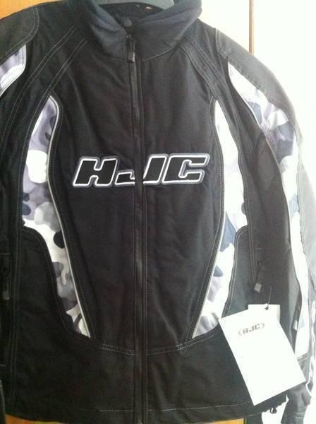 HJC NEW SECTOR 32 JACKET SIZE M