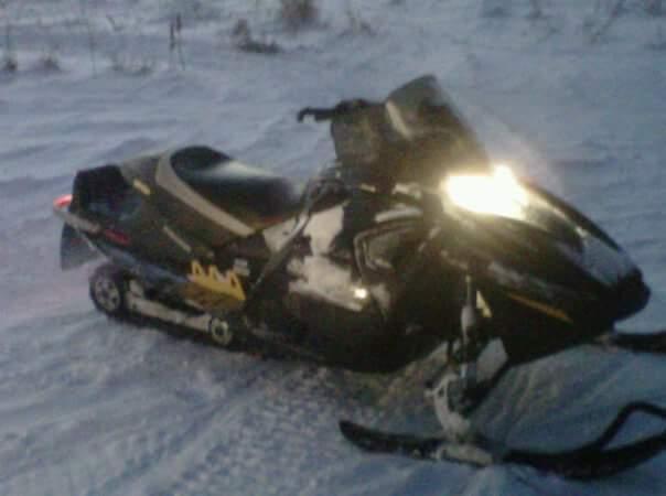 2005 Skidoo Mach Z 1000 for parts