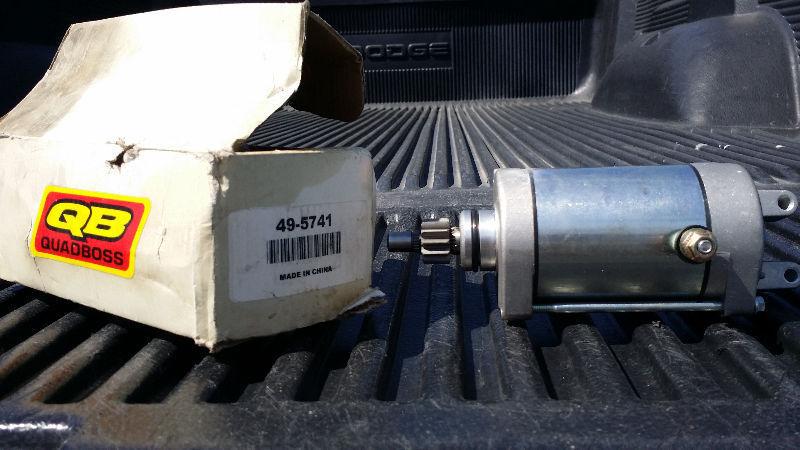 Quad boss starter for Yamaha Raptor - new in box