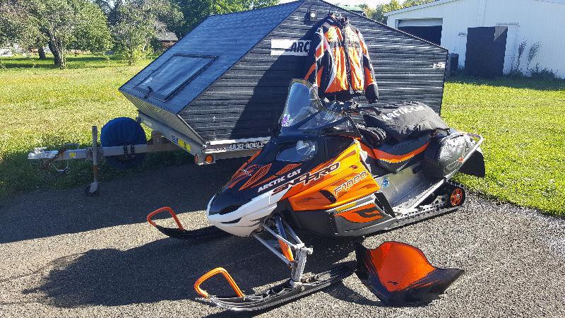 2008 Arctic Cat F1000 Snopro for sale