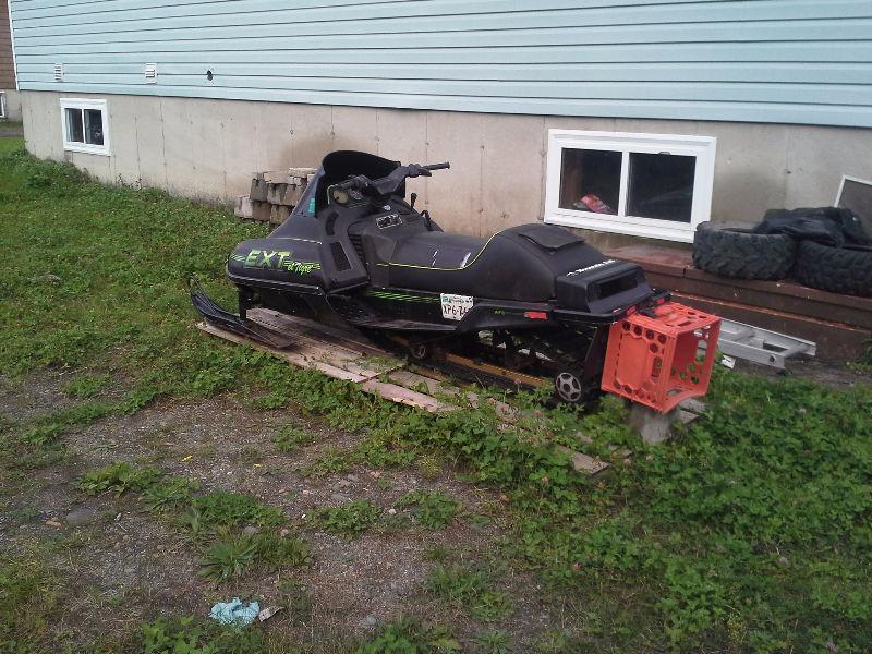 snowmobile for sale