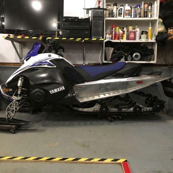 2010 Yamaha Nytro XTX