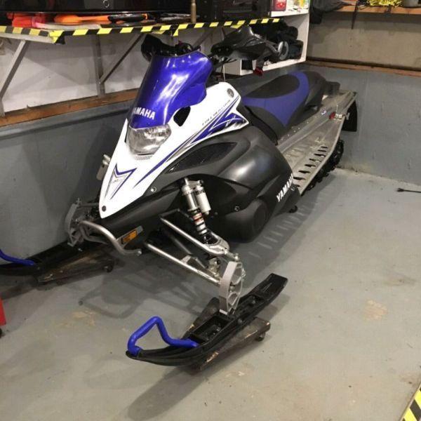 2010 Yamaha Nytro XTX