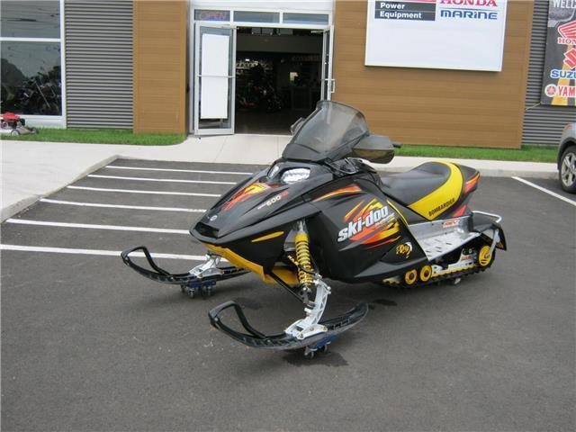 2003 Ski-Doo MX Z REV Sport 600H.O