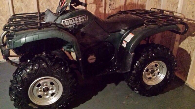 Trade 660 Grizzly for SLED