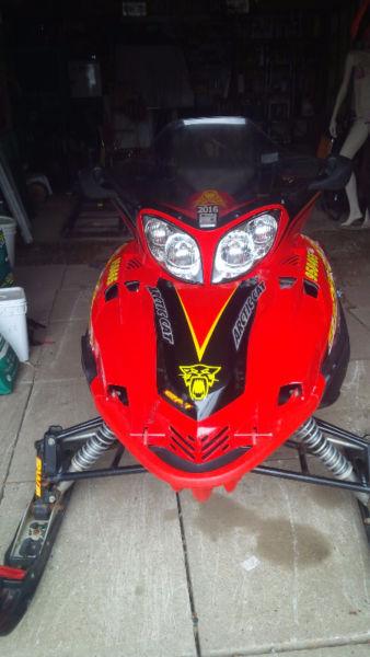 2005 Arctic cat Saber cat LX