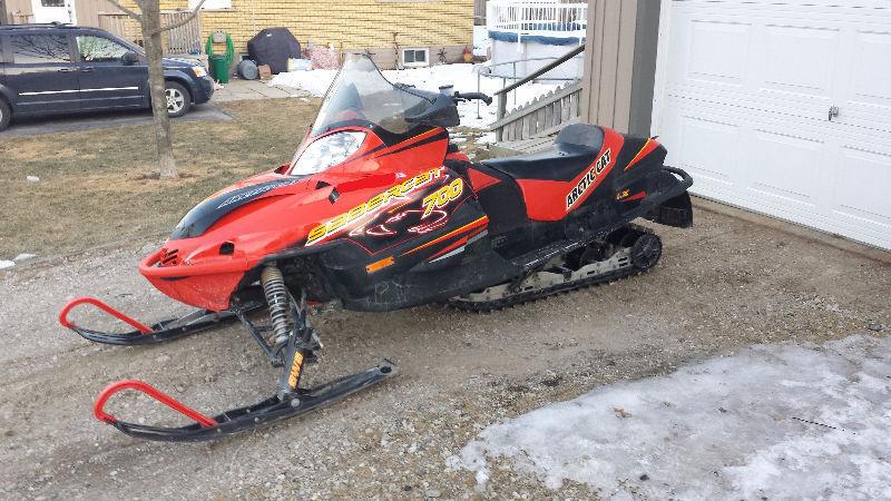 2005 Arctic cat Saber cat LX