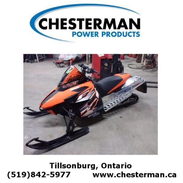 2012 Arctic Cat Procross F 800 Sno Pro