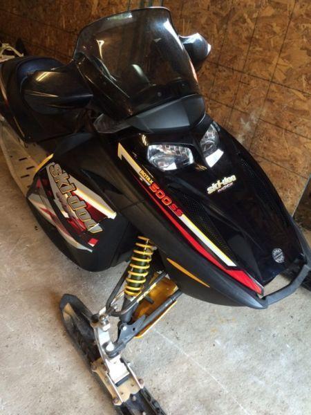 2005 Skidoo MXZ 500