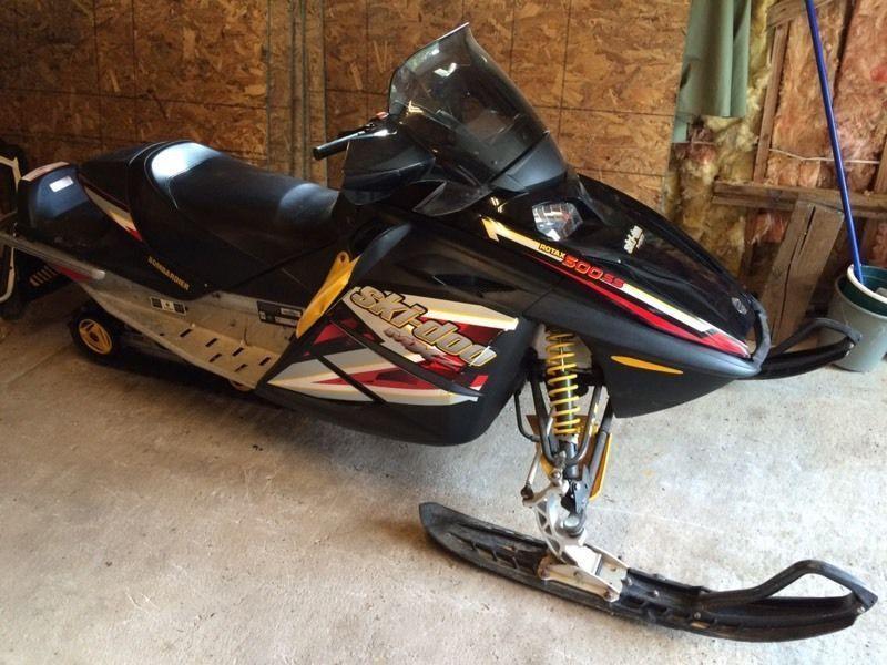 2005 Skidoo MXZ 500