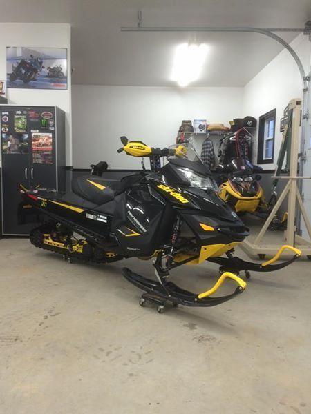 2014 Ski Doo Renegade 600 Etec