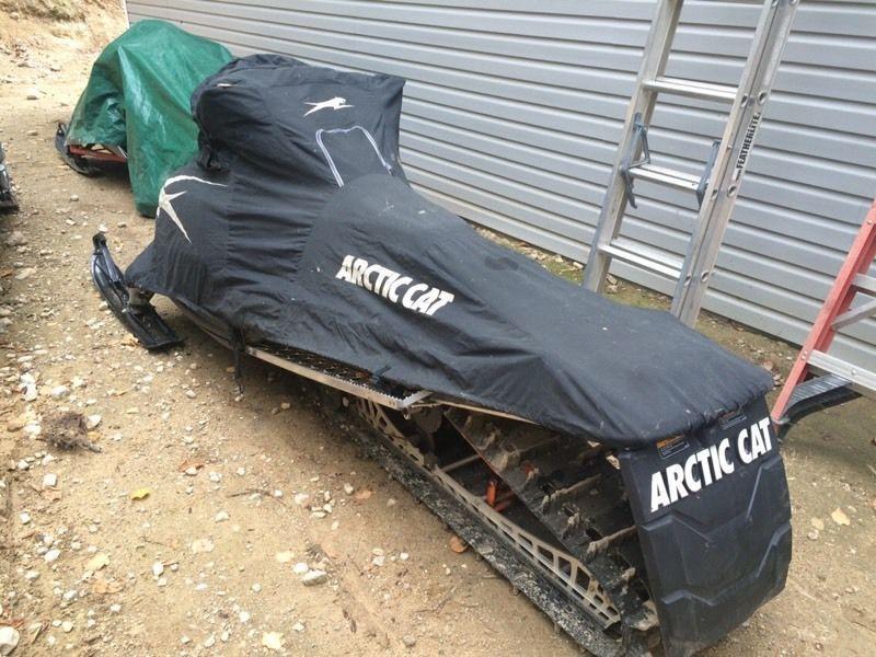 2009 Arctic cat m1000 snow pro the snow is here