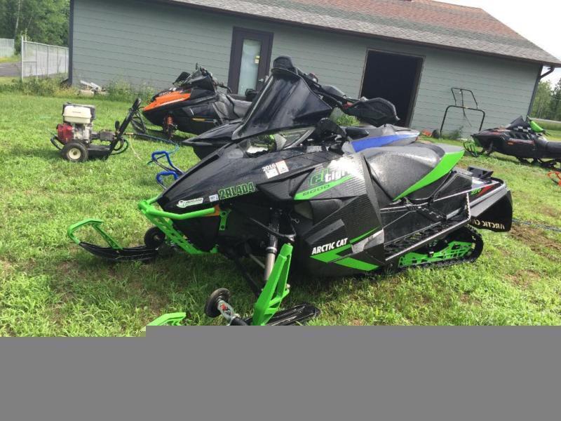 2015 Arctic Cat ZR8000 EL TIGRE SNO PRO