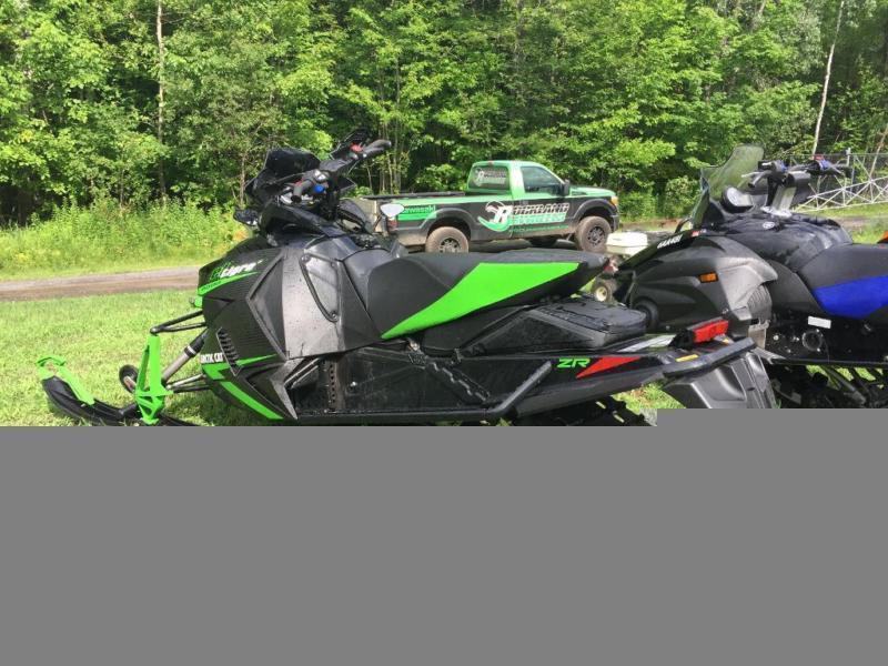 2015 Arctic Cat ZR8000 EL TIGRE SNO PRO