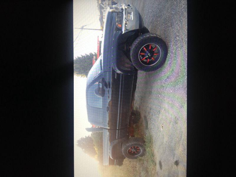 Wanted: TRADE 01 lifted cummins