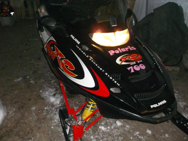 2002 Polaris XC SP 700 EDGE WITH M10 SUSPENSION