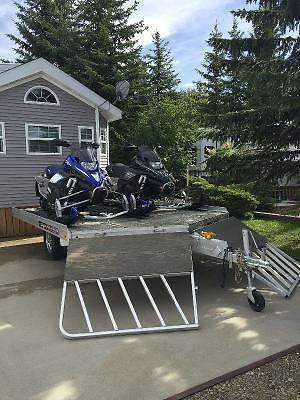 Excellent cond. - 2 snowmobiles/trailer *will sell separately