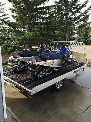 Excellent cond. - 2 snowmobiles/trailer *will sell separately