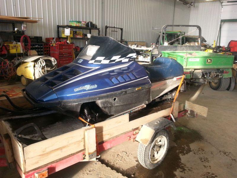 3 snowmobiles for sale