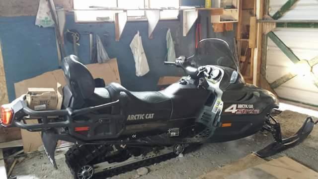 For sale or trade Arctic Cat Snowmobile