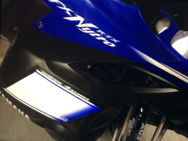 2009 Yamaha nitro long track