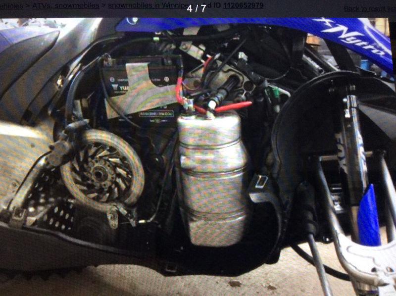 2009 Yamaha nitro long track