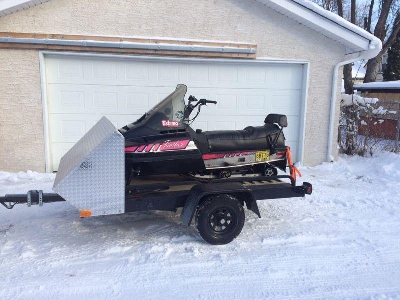 Wanted: Arctic cat 440 fan in perfect condition , trailer not include