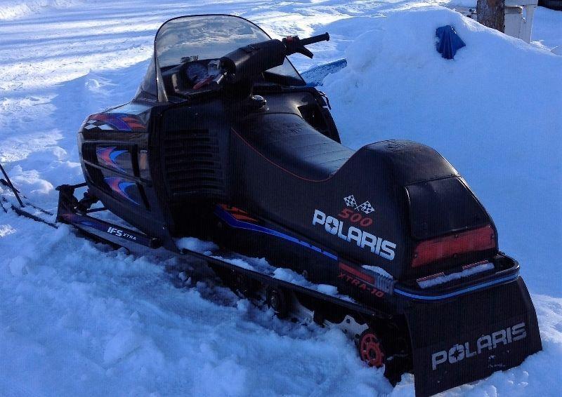 Polaris Indy Snowmoble -1998 -500