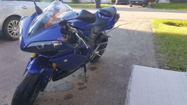 2008 Yamaha YZF-R1