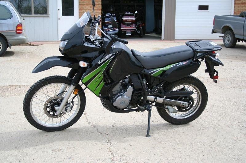 2010 KLR -- WISH TO TRADE FOR SPORTSTER OR SIMILAR