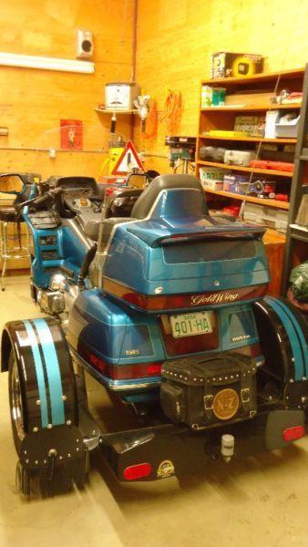 1992 Goldwing with or without removable trike kit
