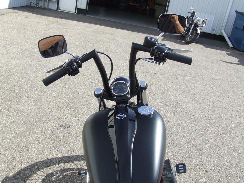 2012 Harley-Davidson FXS - Softail Blackline