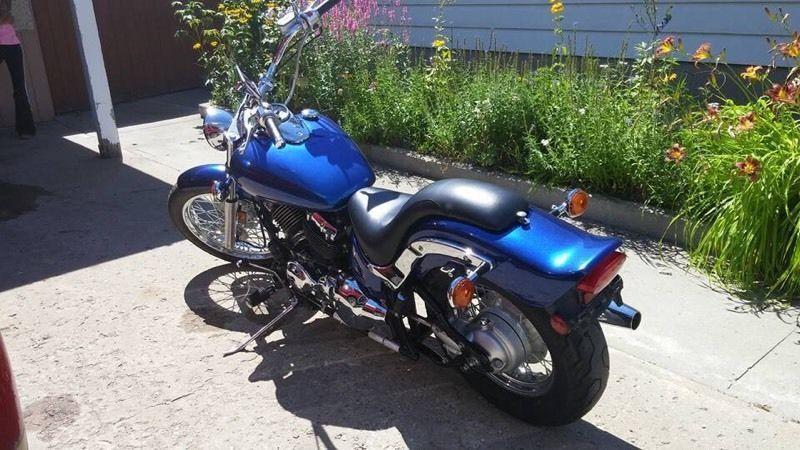 650 Yamaha Vstar