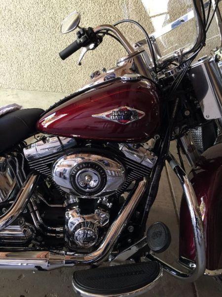 2014 Harley Davidson Softtail