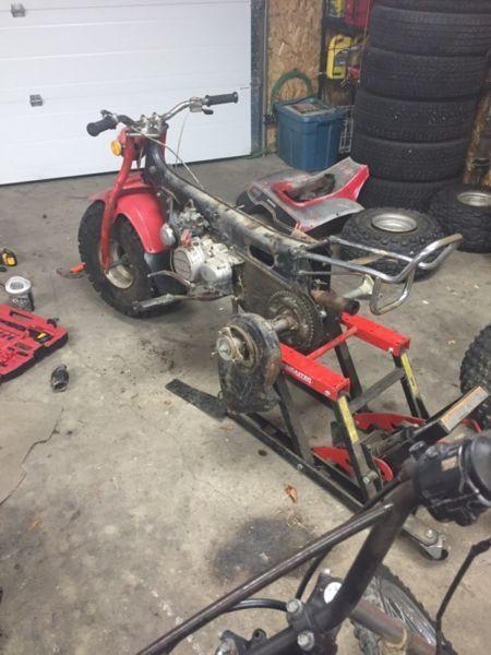 Wanted: Looking for 1978 Honda atc90 parts/ or other trikes