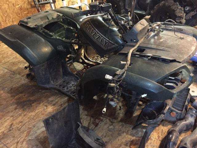Parting Out - Yamaha Grizzly 660 and 700