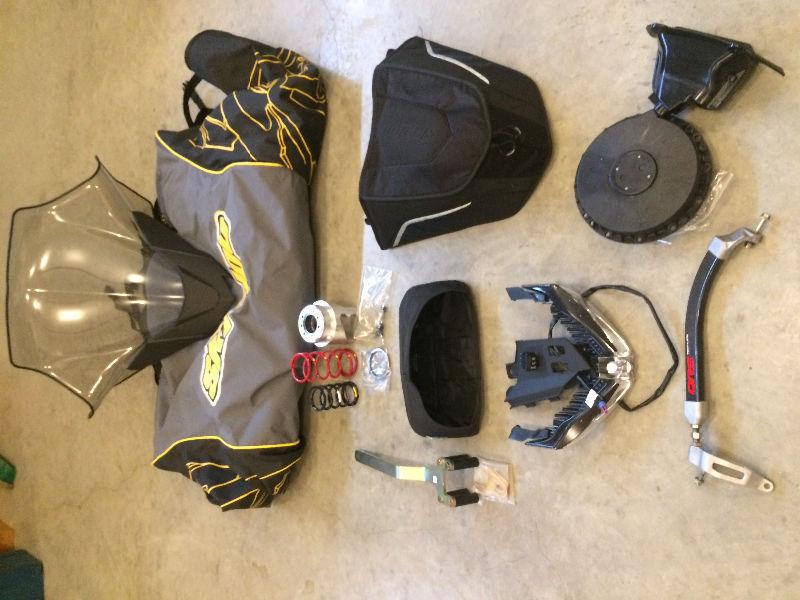 Skidoo Parts and Accessories