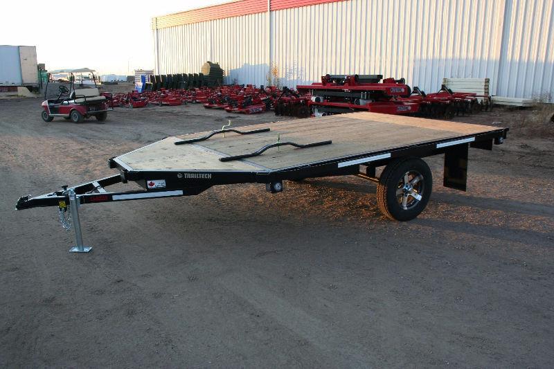 WANTED: 2 place sled trailer / deck