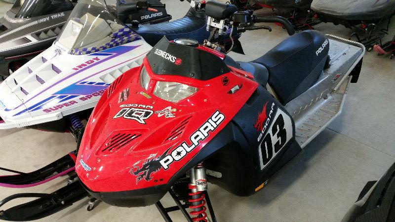 2008 POLARIS IQR 600 RR