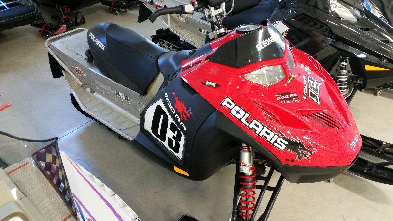 2008 POLARIS IQR 600 RR