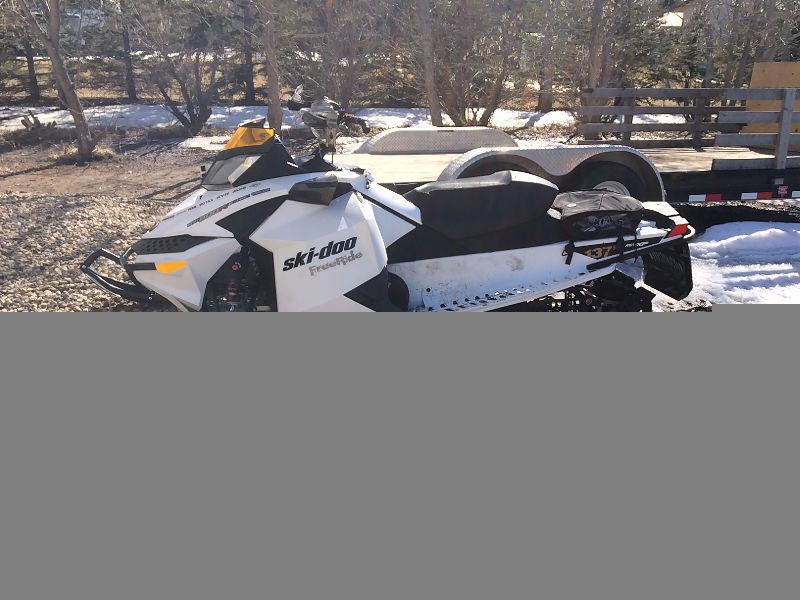 2012 Ski-Doo Freeride 137 800 E-tec