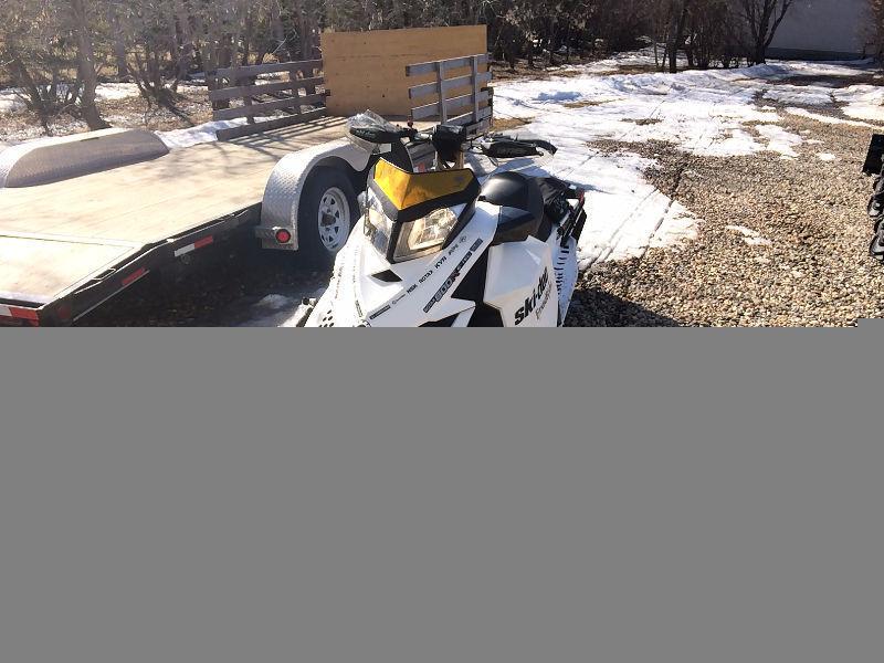 2012 Ski-Doo Freeride 137 800 E-tec