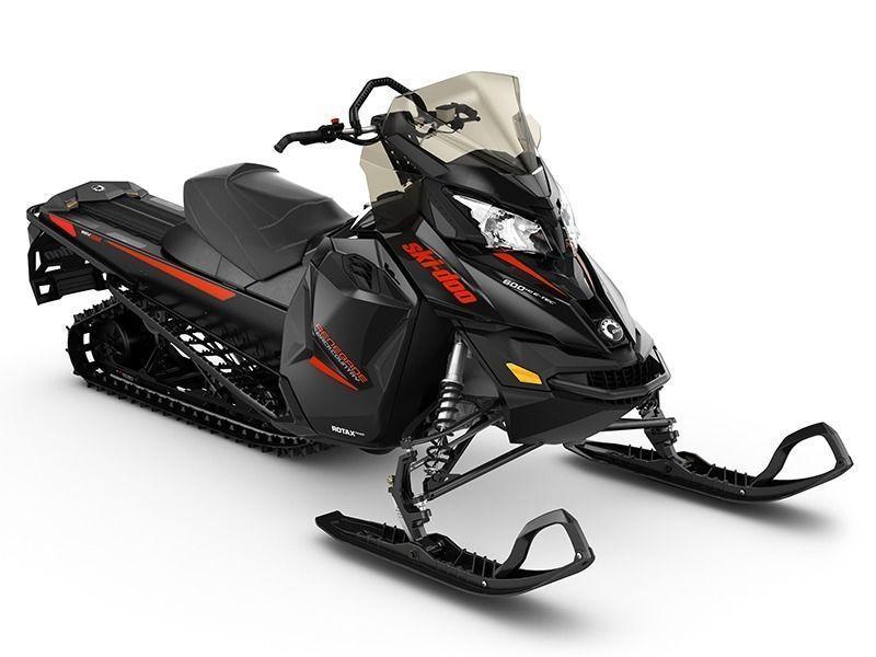 2016 Ski-Doo Renegade Backcountry Rotax 600 H.O. E-TEC Black/Rac