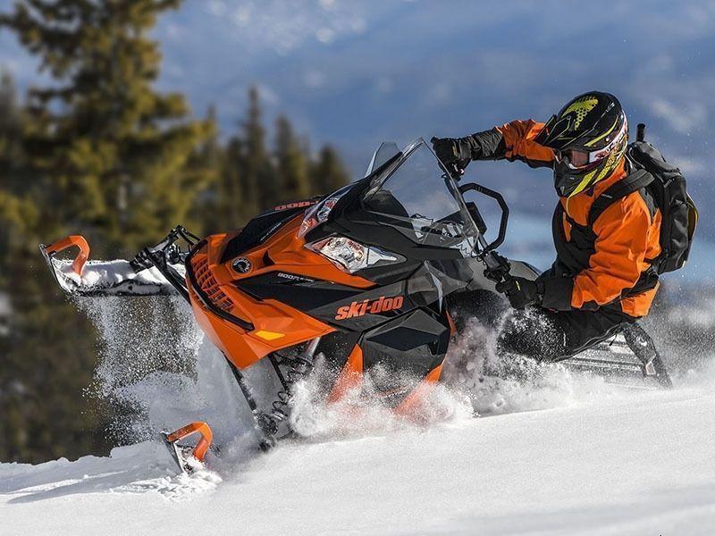 2016 Ski-Doo Renegade Backcountry Rotax 600 H.O. E-TEC Black/Rac