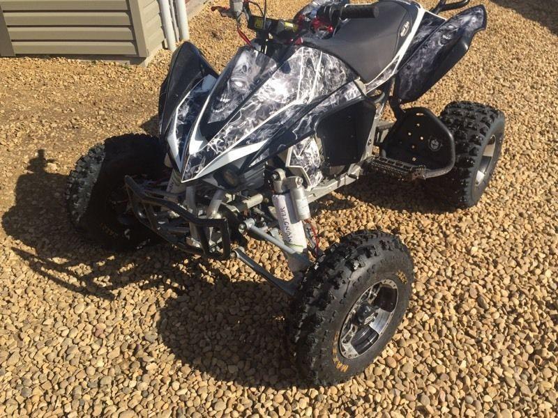Mint! Kfx 450r for a sled