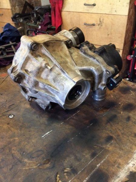 2005 Grizzly Front Differential